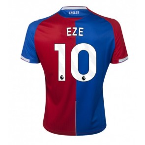 Crystal Palace Eberechi Eze #10 Domaci Dres 2023-24 Kratak Rukavima